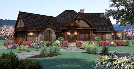 Craftsmen House  Plans  Monster House  Plans 