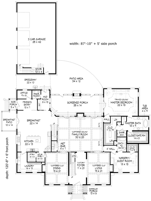  18 Colonial House Floor Plans Heartbreaking Ideas Photo Gallery