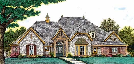  English  Country  House  Plans  Monster House  Plans 