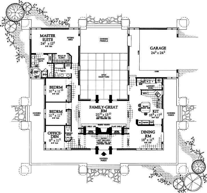 Prairie House Plans Monster House Plans