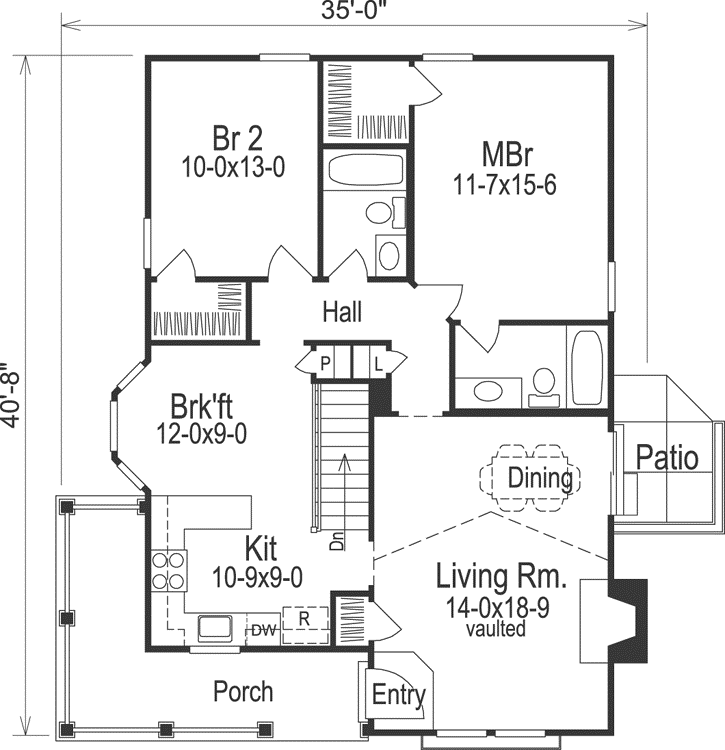 Small House Plans Designs Monster House Plans