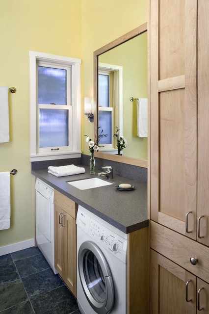 Re Thinking The Contemporary Laundry Room 