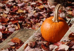 Front porches are even more welcoming with festive fall decor.